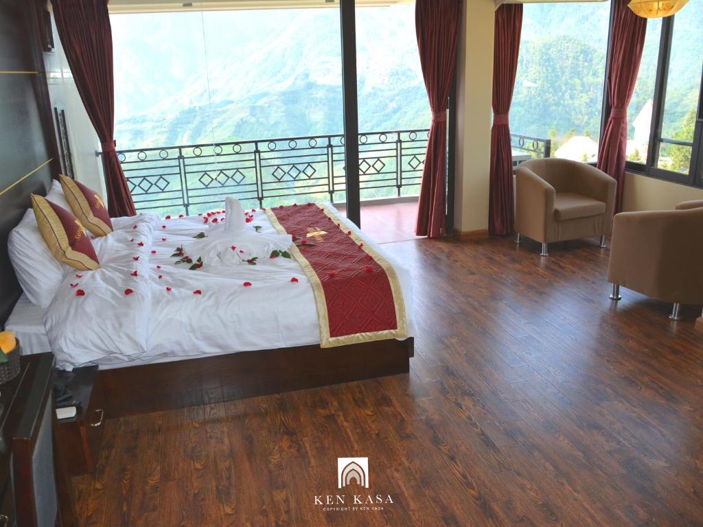 Review Sapa Vista Hotel qua phong cách thiết kế